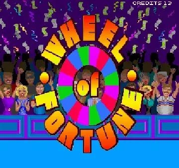 Wheel Of Fortune (alternate)-MAME 2003